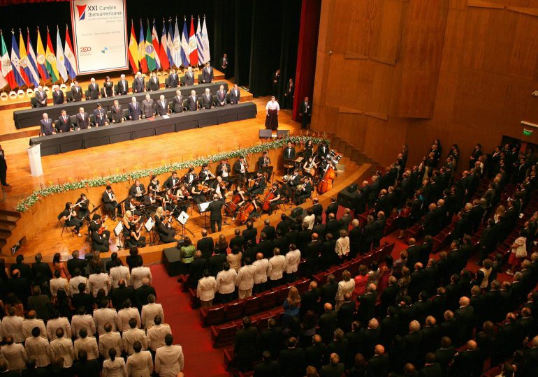 RD asumirá la secretaría pro témpore en Cumbre Iberoamericana de Jefes de Estado