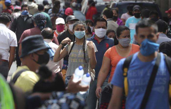 Ecuador registra 4,892 casos en un día, la segunda cifra más alta en pandemia