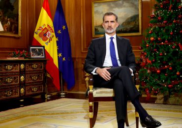 Rey Felipe VI de España envía mensaje a Centroamérica por los acuerdos de paz