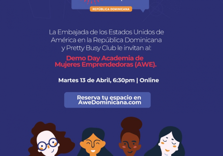 La Embajada de los Estados Unidos celebra el cierre del Programa Academia para Mujeres Emprendedoras