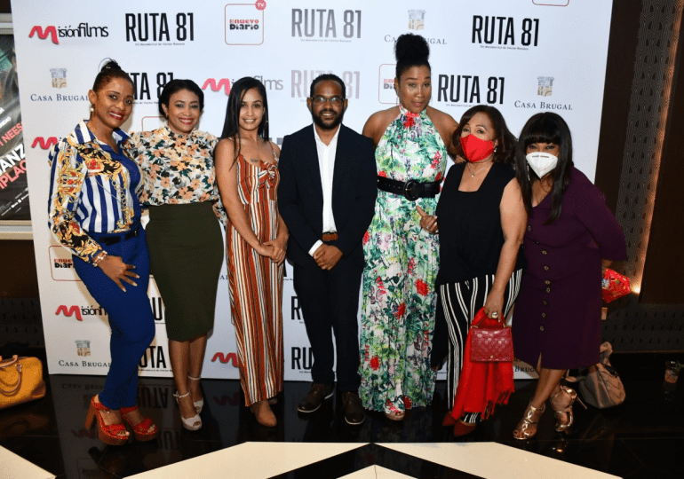 Misión Films y Casa Brugal estrenan documental “Ruta 81”