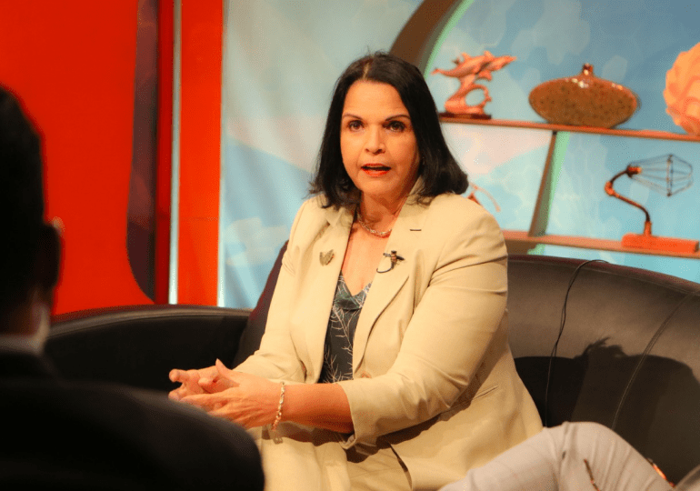 Minou Tavárez Mirabal: “Gobierno del PRM debe garantizar derecho a la protesta”