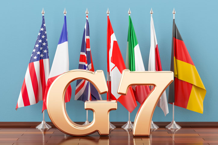 Cancilleres del G7 se reunirán en persona por primera vez desde 2019