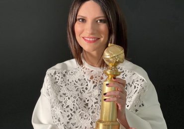 Laura Pausini recibe su Globo de oro