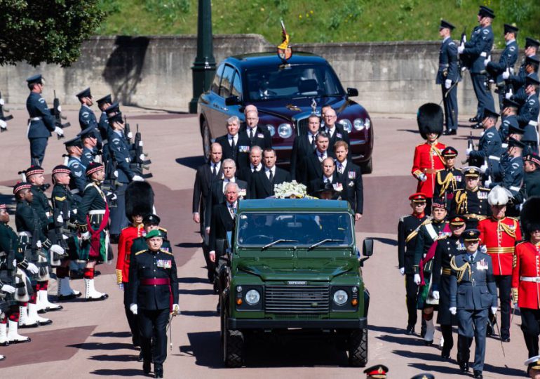 Meghan Markle, la gran ausente en el funeral del esposo de la reina Isabel