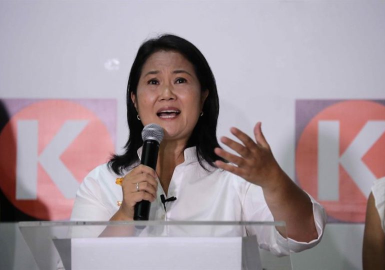 Keiko Fujimori dice que Perú debe ser país del "primer mundo, no Corea del Norte"