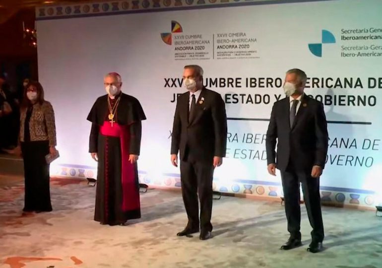 Presidente Abinader participa en la ceremonia inaugural de la Cumbre Iberoamericana de Jefes de Estado