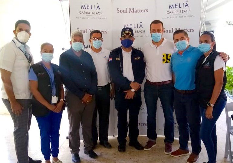 Meliá Hotels International inicia proceso de vacunación de sus 2.200 trabajadores en Punta Cana