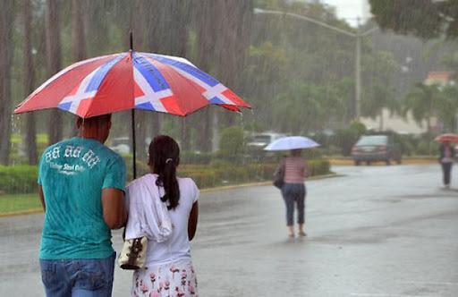 Onamet pronostica aguaceros en diversas zonas del país hasta el jueves