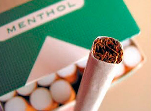 EEUU se compromete a prohibir los cigarrillos mentolados