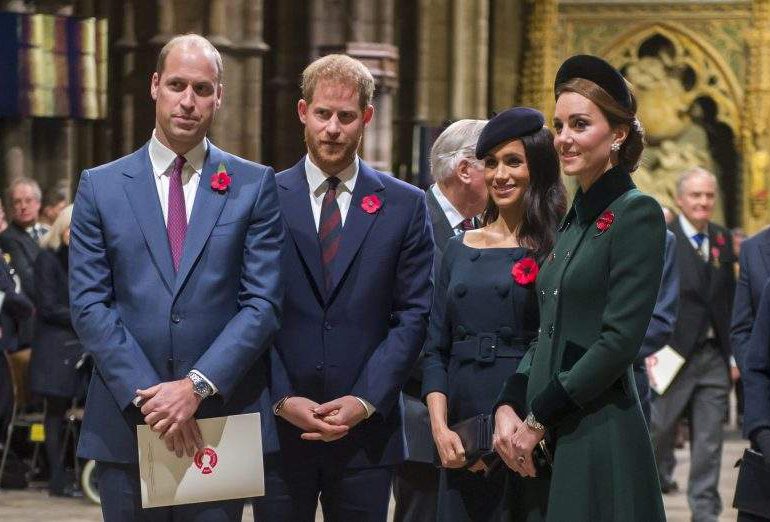 Los príncipes William y Harry no caminarán juntos en el funeral de su abuelo