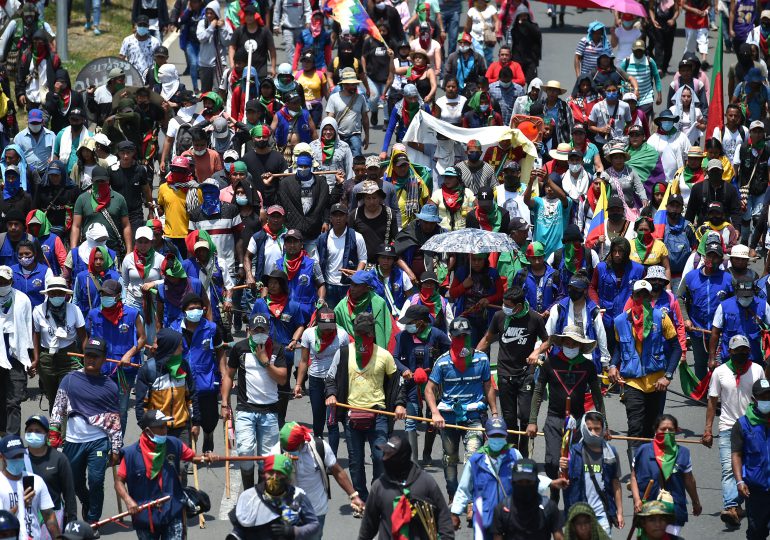 Aumenta presión contra Duque en Colombia tras una semana de protestas