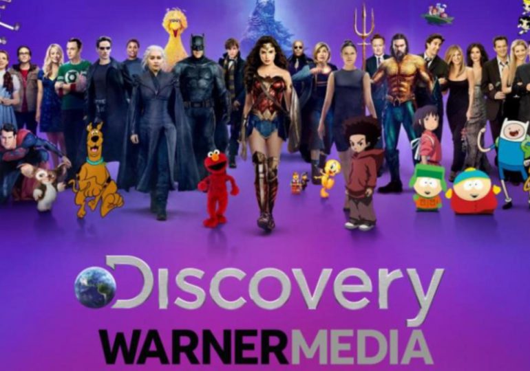 WarnerMedia y Discovery se fusionarán, creando un gigante del streaming
