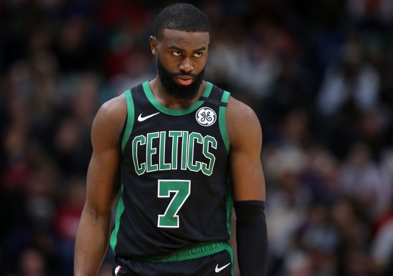 Los Celtics pierden a Jaylen Brown por lesión para el resto de temporada