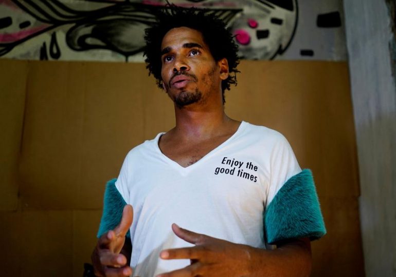 En Cuba, la rebelión de artistas en apoyo a un disidente hospitalizado