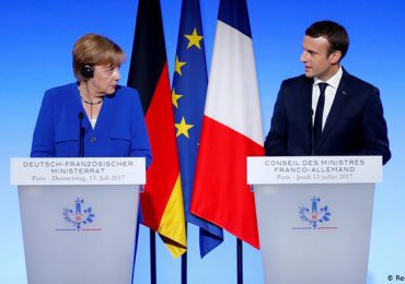 Macron y Merkel esperan explicaciones de EEUU por espionaje a aliados europeos