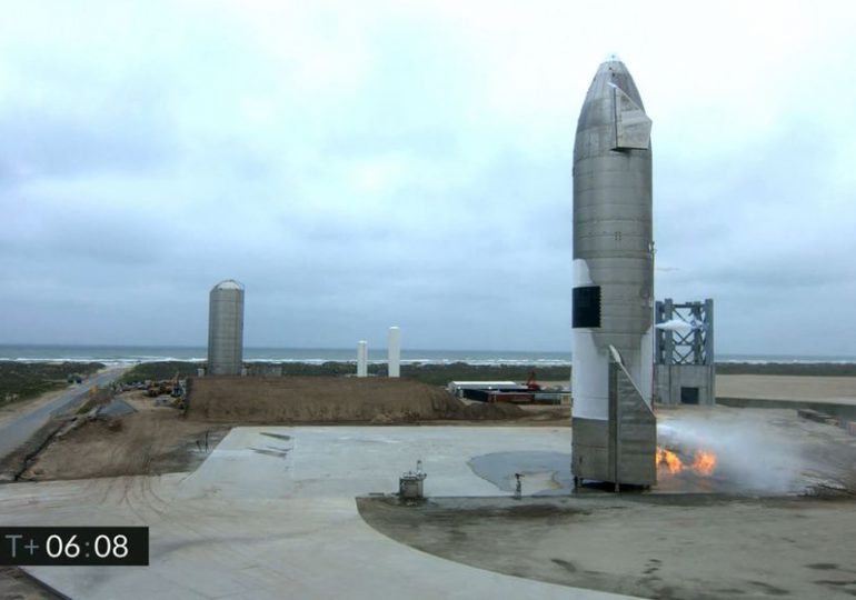El cohete Starship de SpaceX logra aterrizar