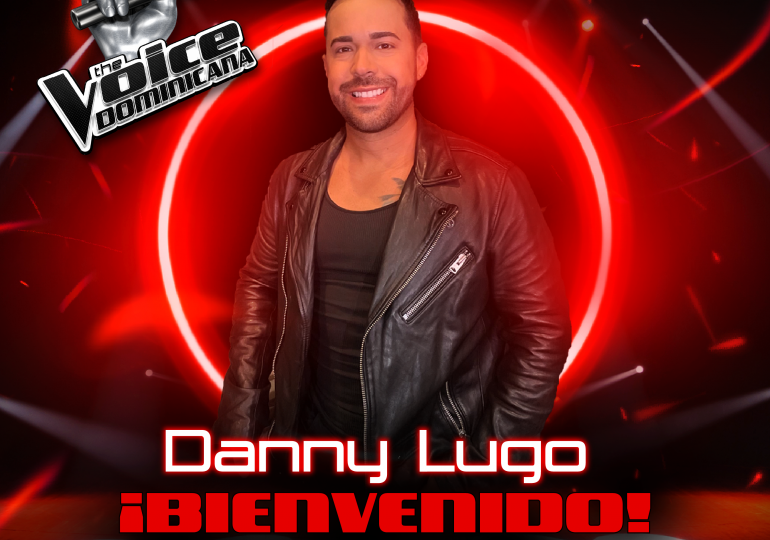 Danny Lugo será el coreógrafo de The Voice Dominicana
