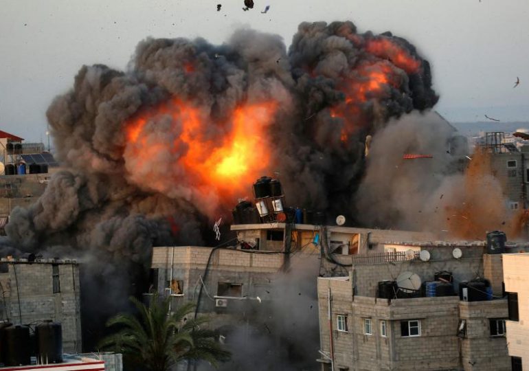 Bombardeos israelíes matan a 42 palestinos en Gaza, bloqueo diplomático en la ONU