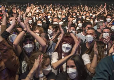 Primer concierto-test de 5.000 personas en París