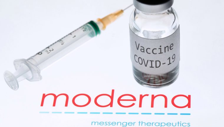 Covax firma acuerdo con Moderna por 500 millones de dosis de vacuna anticovid