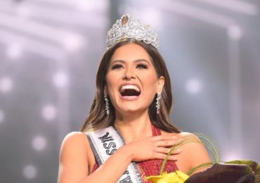 Una corona con 1,725 diamantes se lleva la nueva Miss Universo 2021, Andrea Meza