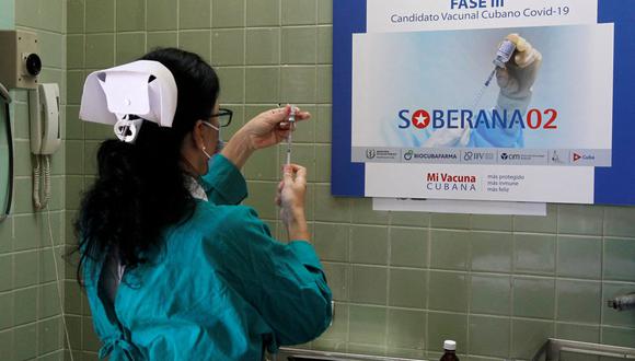Cuba empieza la semana próxima a vacunar a su población contra el covid-19