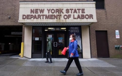Tasa de desempleo en EEUU sube levemente a 6,1% en abril