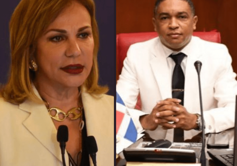 Milagros Germán responde al senador Yván Lorenzo: “no le tememos a la verdad”