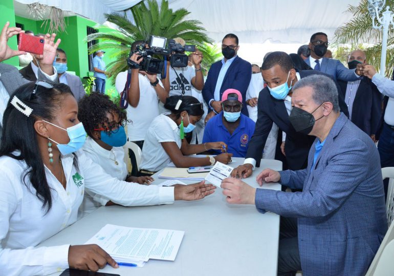 Fuerza del pueblo pone locales a disposición del MSP para jornada de vacunación contra COVID-19