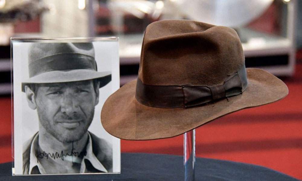 El sombrero de Indiana Jones y androide de Star Wars, a subasta