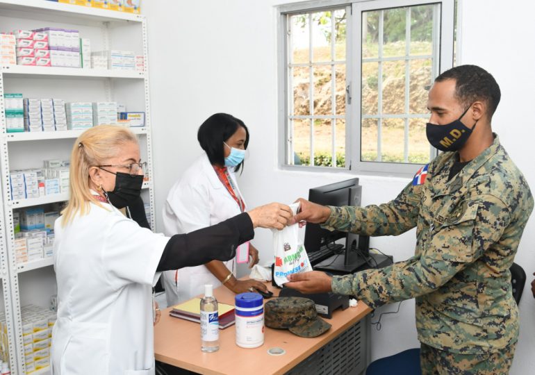Promese/Cal reapertura Farmacia del Pueblo en el Ministerio de Defensa