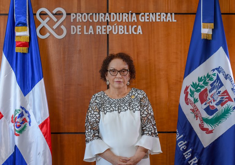 Miriam Germán aclara no pretende participar en investigación que involucre a Jean Alain Rodríguez