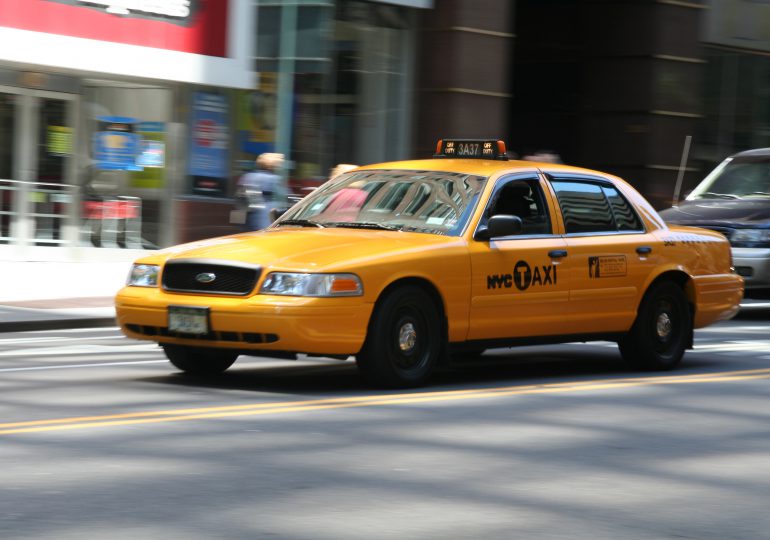 Desaparece una joven turista tras subir a un taxi en Times Square