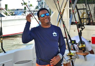 Pedro Martínez se une al torneo de pesca "2021 Cap Cana White Marlin Tournament"