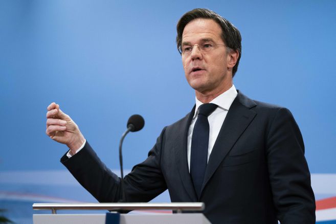 Primer ministro holandés anuncia fin del "confinamiento" el 5 de junio