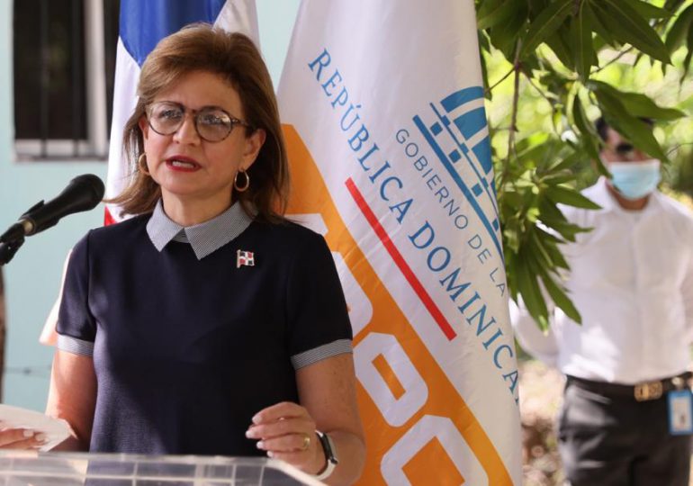 Vicepresidenta dice gobierno de Abinader está comprometido con el desarrollo de Baní