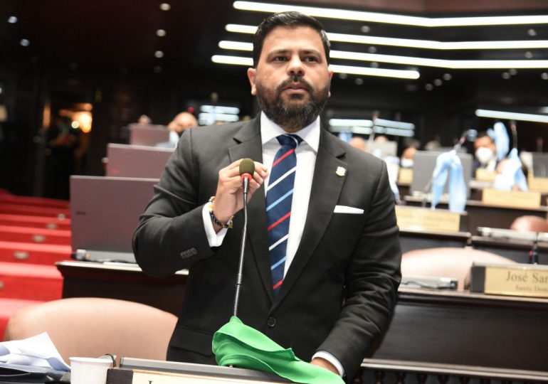 Diputado Leonardo Alfonso Aguilera dice: “Urge aprobación del Proyecto de Ley Especial Transitoria”