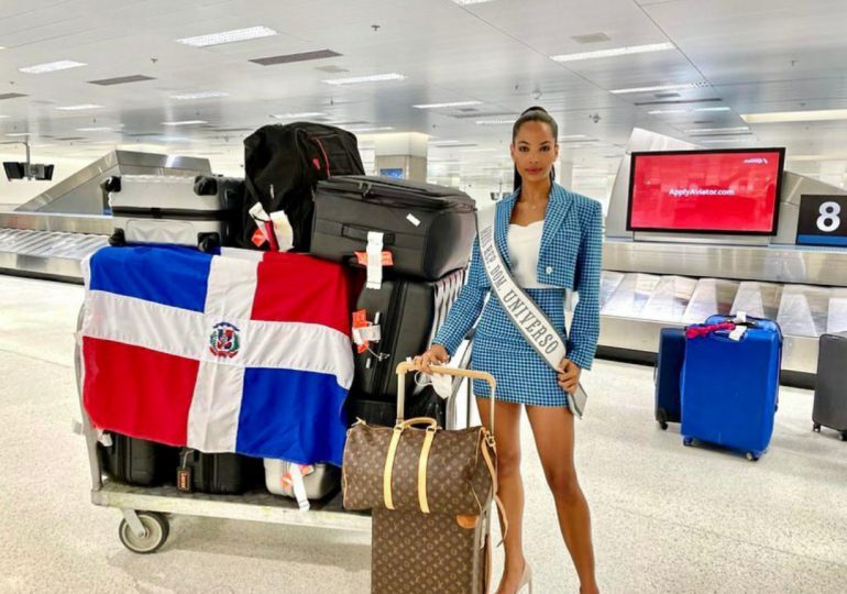 Kimberly Jiménez llega a Miami en busca de la corona en el Miss Universo