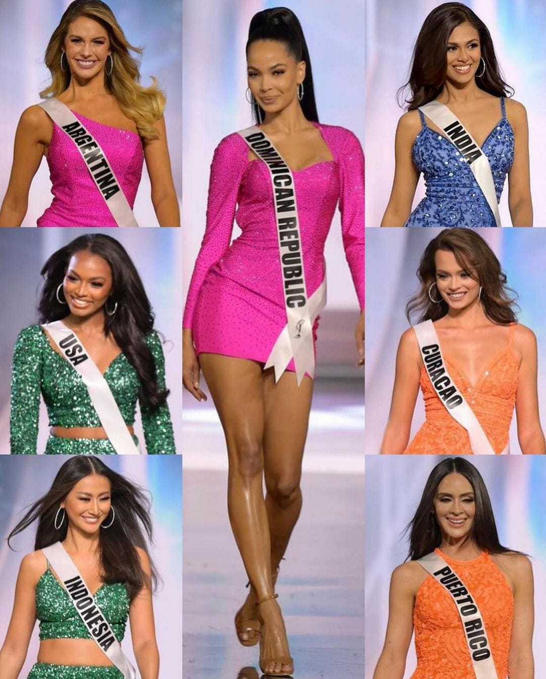 Miss República Dominicana entra al top 21 en el Miss Universo RC Noticias