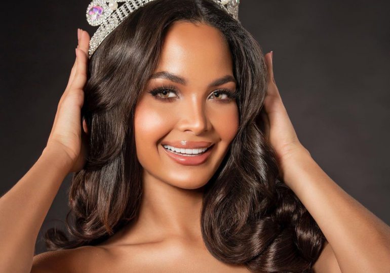 Kimberly Jiménez, se alza como cuarta finalista del Miss Universo
