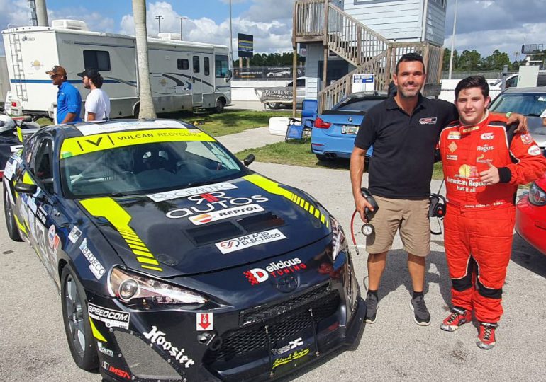 Jimmy Llibre gana el primer lugar en el Palm Beach International Raceway