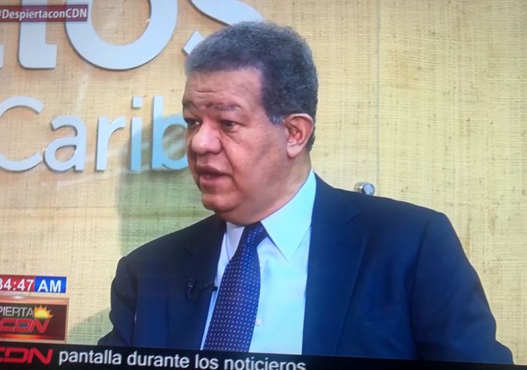 Leonel dice anterior Gobierno no hizo Reforma Fiscal por estar en travesura de Reforma Constitucional