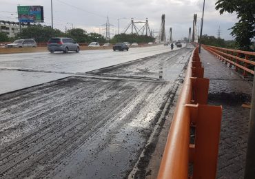 Dos carriles del puente Juan Bosch serán cerrados esta noche por 15 días