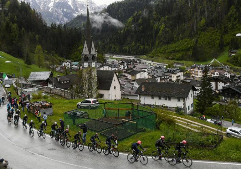Modificada la 19ª etapa del Giro tras el accidente del teleférico
