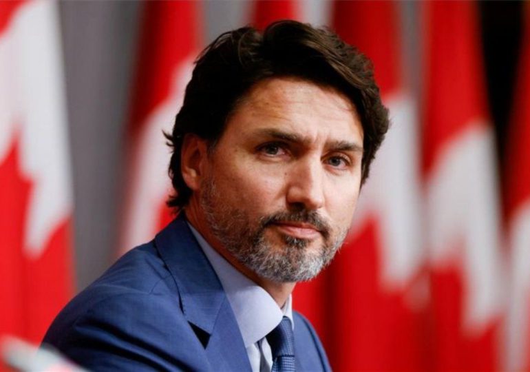 Justin Trudeau anticipa que Canadá volverá a la normalidad en septiembre