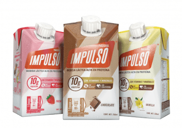 Nestlé Dominicana presenta nueva imagen y formato de Impulso®