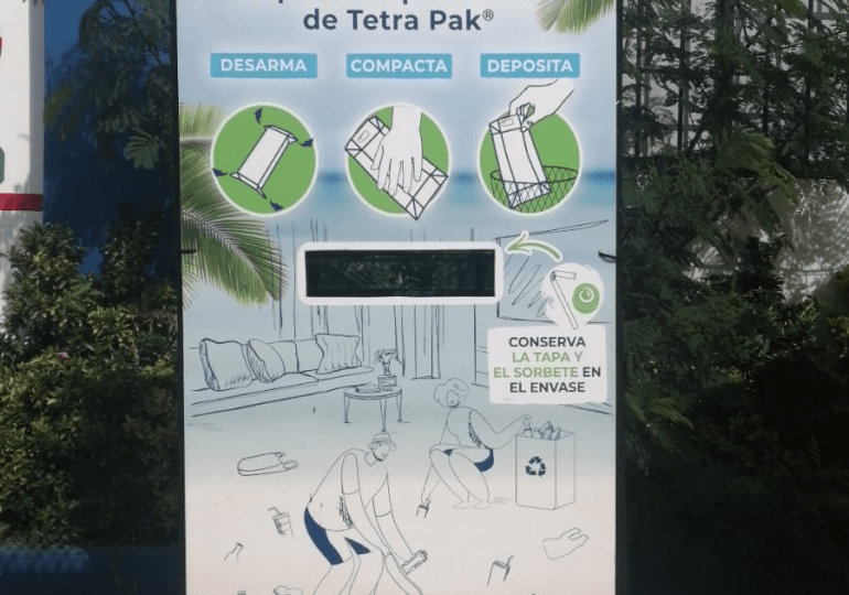 Tetra Pak y Ecoservices habilitan puntos de recolección de envases reciclables en la zona Este del país
