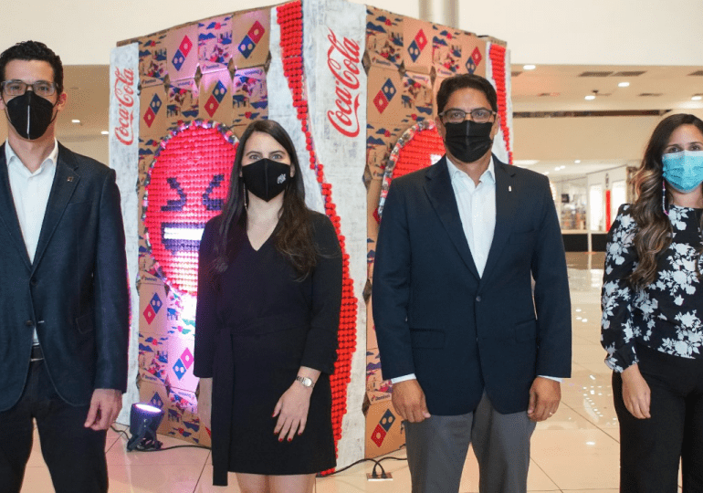 Sistema Coca-Cola y Domino´s celebran Día Mundial del Reciclaje