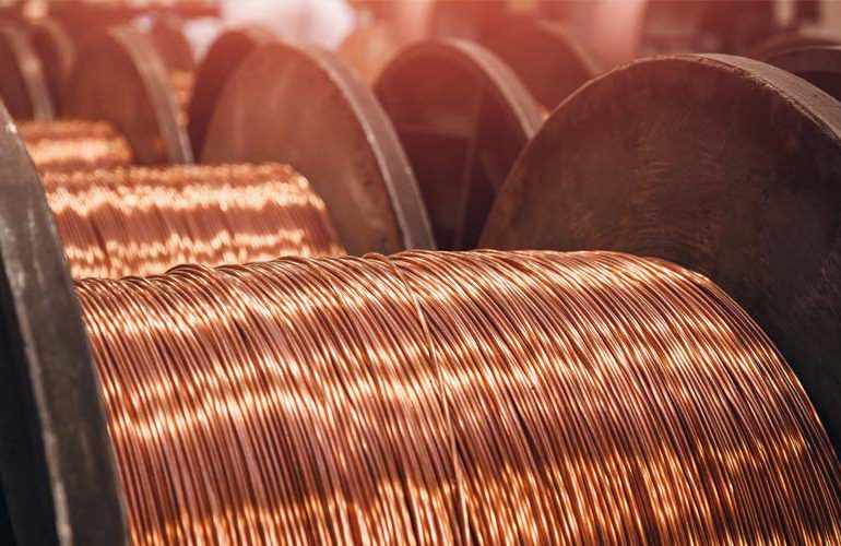 La tonelada de cobre llega a 10, 435 dólares y rompe un récord